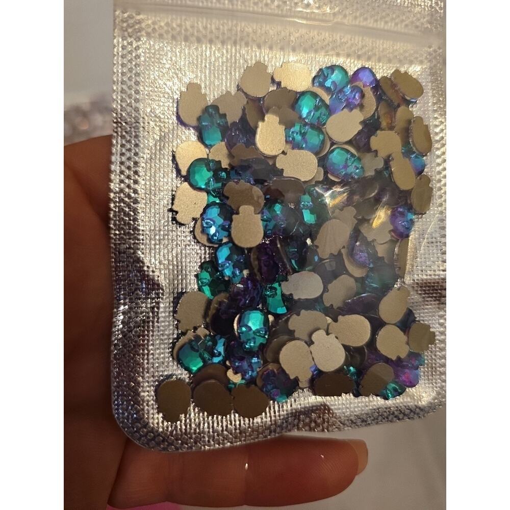 Hotfix And Hotfix Rhinestone Needlework Strass Lot Of 17 - Picture 10 of 16